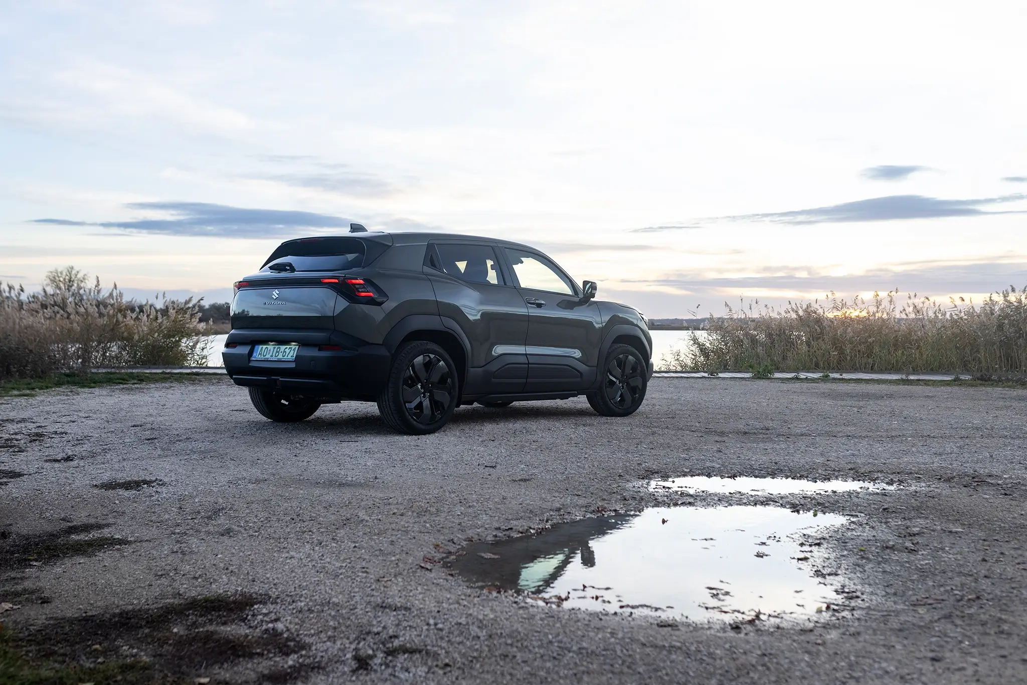 Suzuki eVitara – külső nézet 1