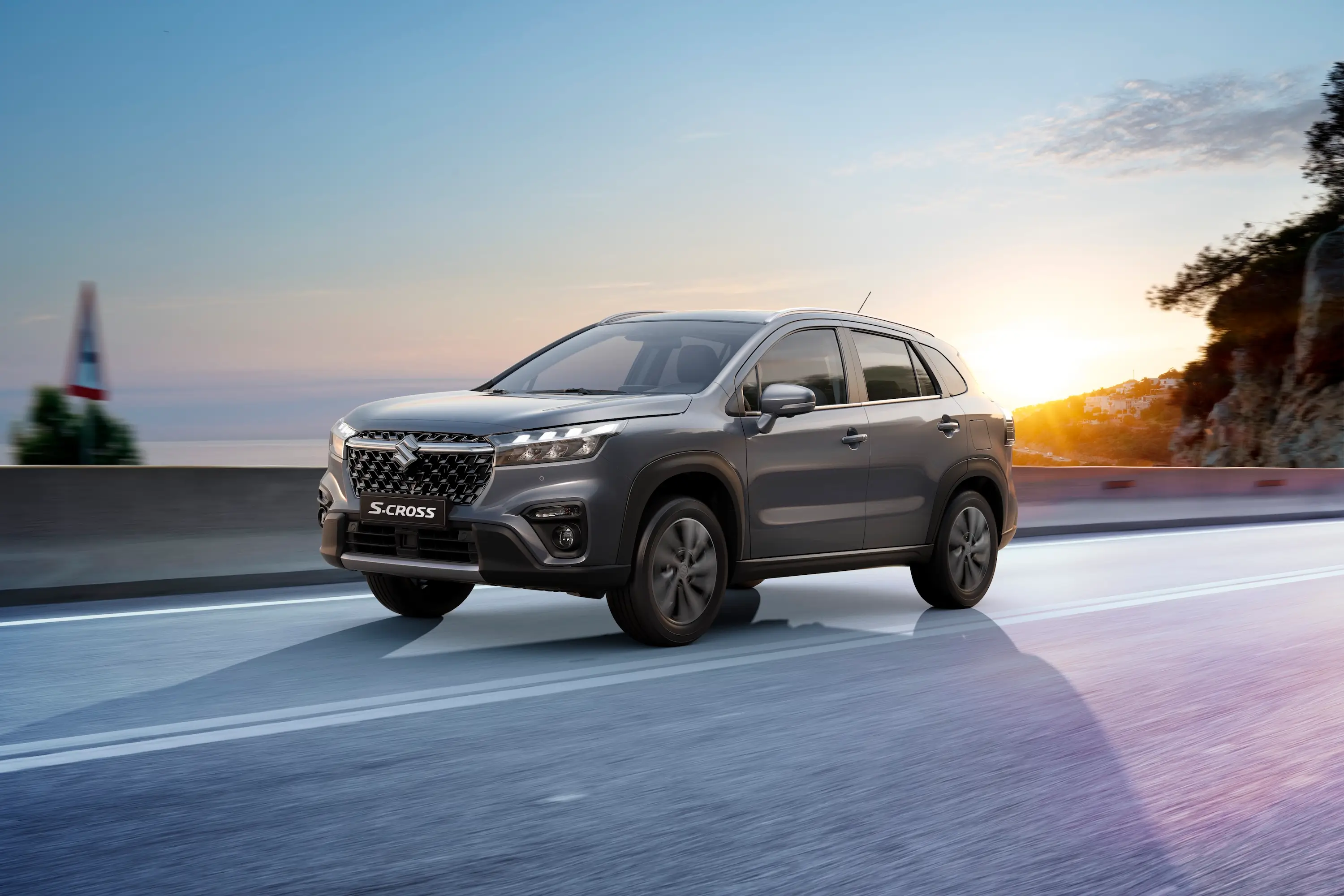 Suzuki S-Cross – külső nézet 1
