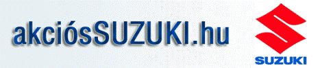 Akciós új Suzukik - akciosSUZUKI.hu